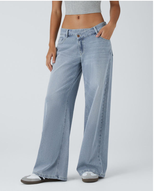 Jeans casual elasticizzati