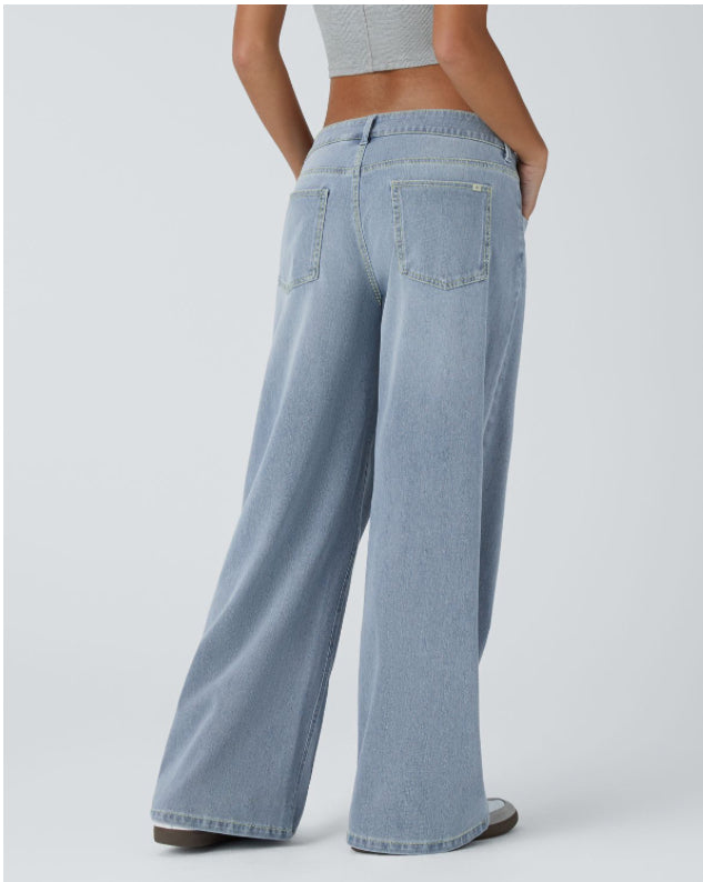 Jeans casual elasticizzati