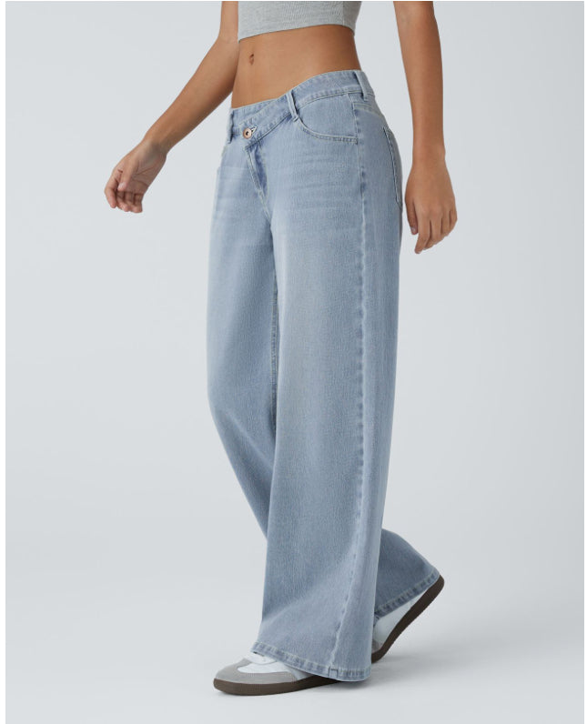 Jeans casual elasticizzati