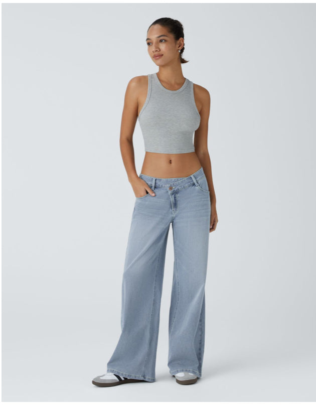 Jeans casual elasticizzati