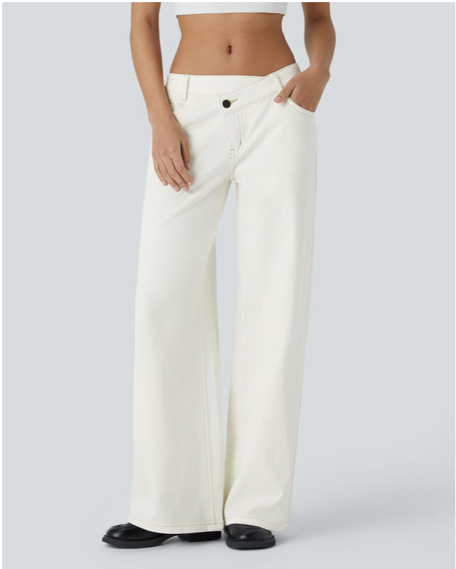 Jeans casual elasticizzati