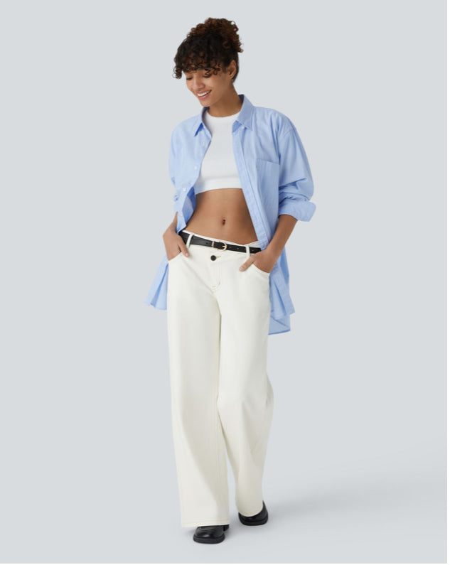 Jeans casual elasticizzati