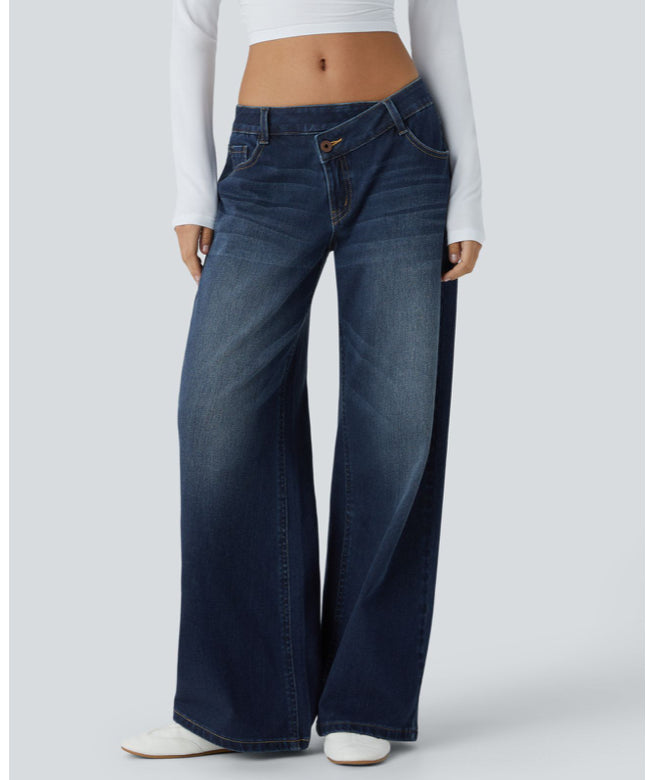 Jeans casual elasticizzati