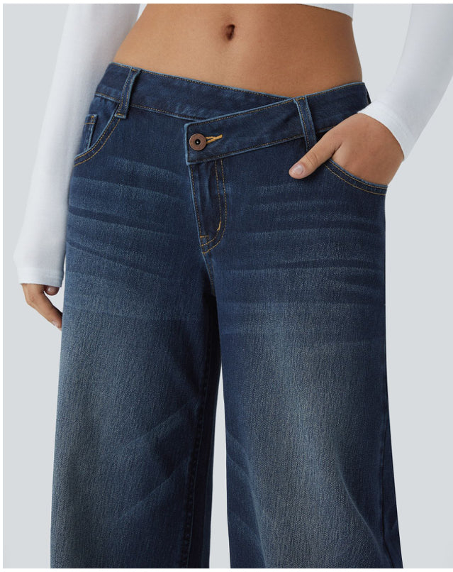 Jeans casual elasticizzati
