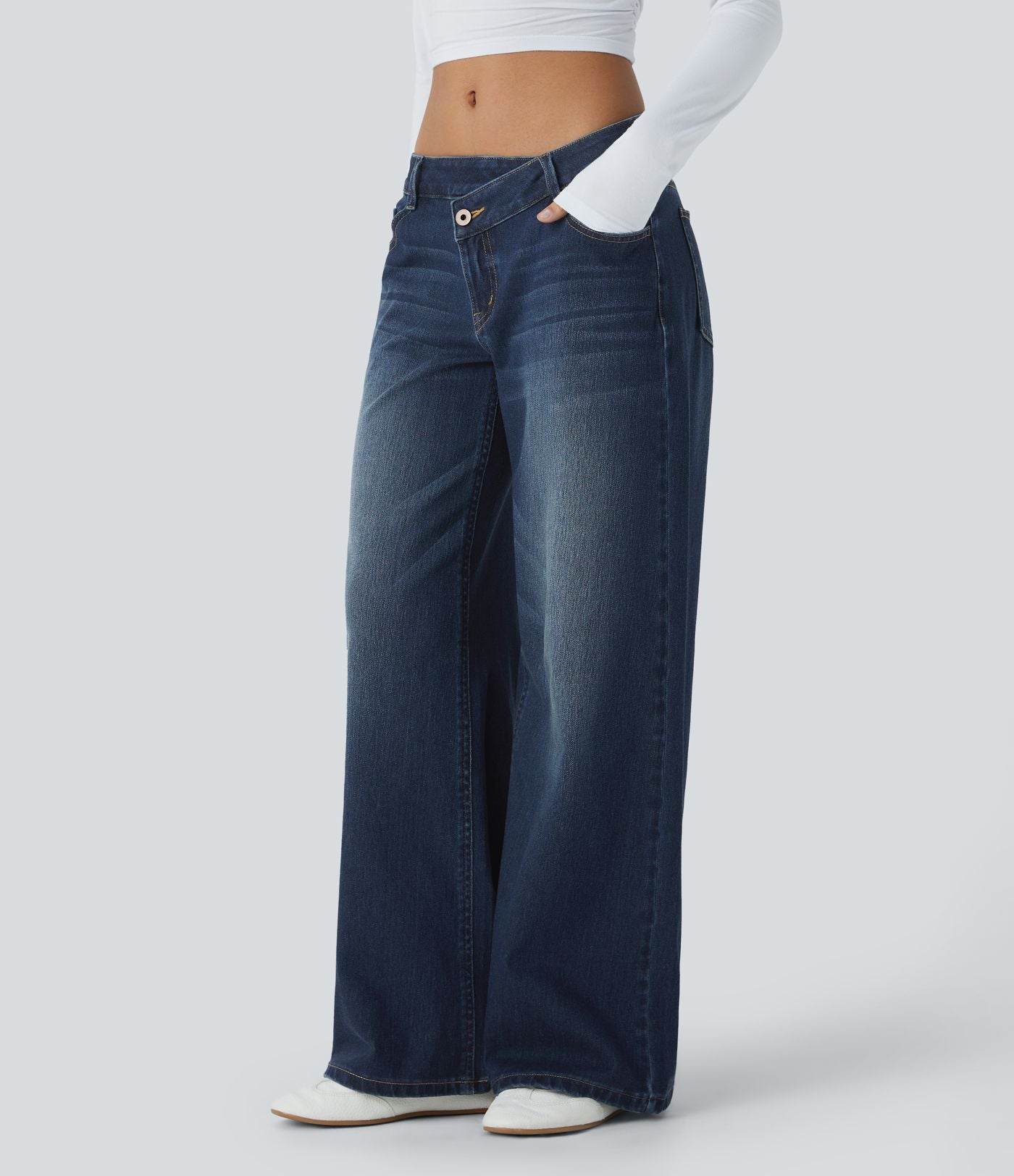 Jeans casual elasticizzati