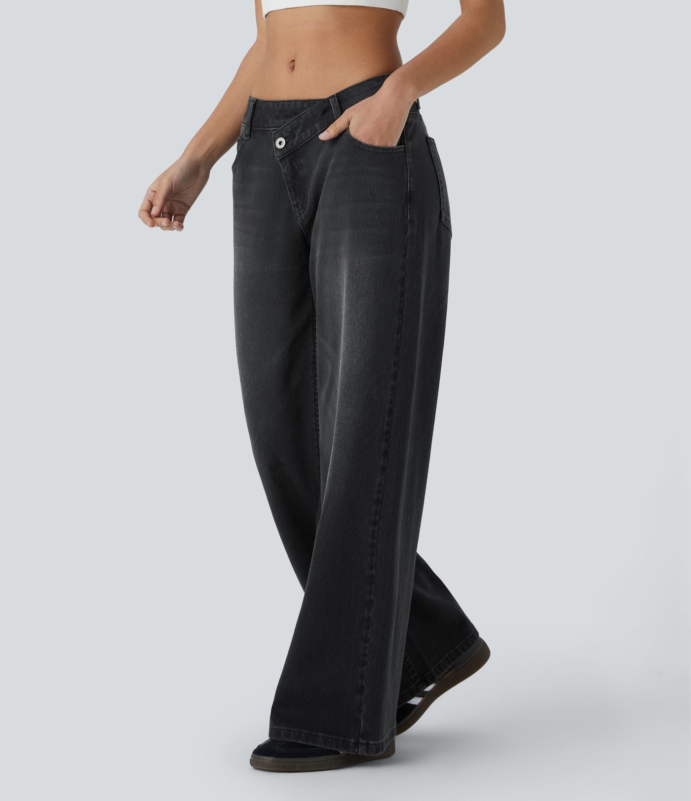 Jeans casual elasticizzati