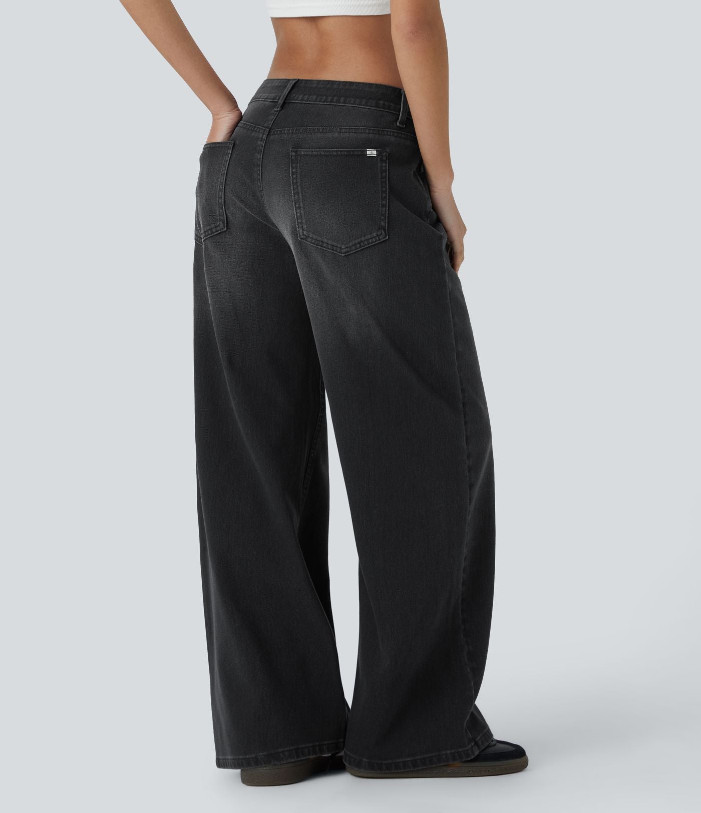 Jeans casual elasticizzati