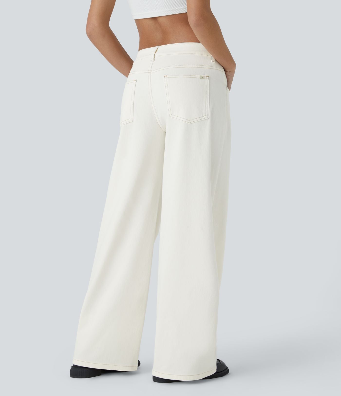 Jeans casual elasticizzati